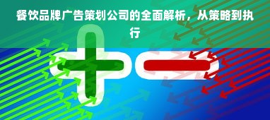 餐饮品牌广告策划公司的全面解析，从策略到执行