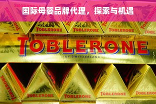 国际母婴品牌代理，探索与机遇