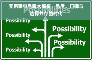 实用家电品牌大解析，品质、口碑与选择共存的时代