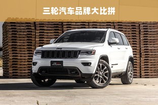 三轮汽车品牌大比拼