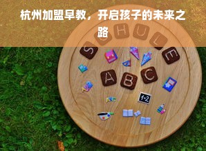 杭州加盟早教，开启孩子的未来之路