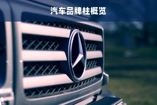 汽车品牌柱概览