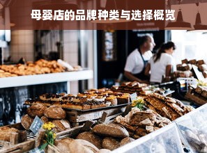 母婴店的品牌种类与选择概览