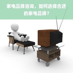 家电品牌咨询，如何选择合适的家电品牌？