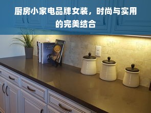 厨房小家电品牌女装，时尚与实用的完美结合