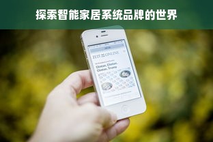 探索智能家居系统品牌的世界