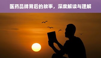 医药品牌背后的故事，深度解读与理解
