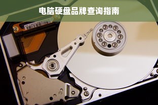 电脑硬盘品牌查询指南