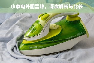 小家电外国品牌，深度解析与比较