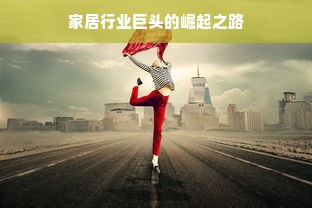 家居行业巨头的崛起之路