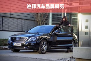 迪拜汽车品牌概览