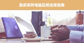 政府采购电脑品牌选择指南