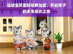 运动宝贝国际早教加盟，开启孩子的未来成长之旅