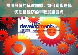 费用最低的早教加盟，如何明智选择优质且经济的早教加盟品牌