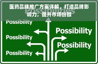 医药品牌推广方案详解，打造品牌影响力，提升市场份额