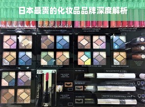 日本最贵的化妆品品牌深度解析
