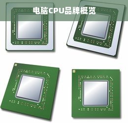 电脑CPU品牌概览
