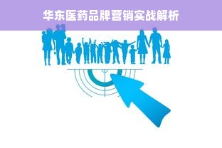 华东医药品牌营销实战解析