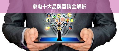 家电十大品牌营销全解析