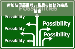 新加坡母婴品牌，品质与信赖的完美结合