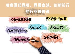 凌康医药品牌，品质卓越，创新前行的行业佼佼者