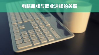 电脑品牌与职业选择的关联
