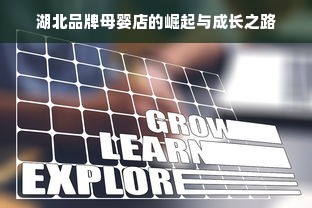湖北品牌母婴店的崛起与成长之路