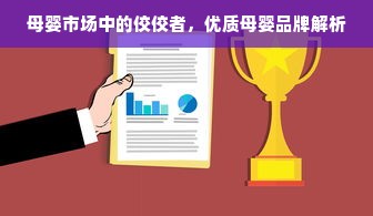 母婴市场中的佼佼者，优质母婴品牌解析