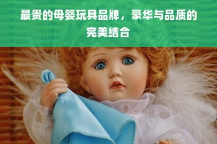 最贵的母婴玩具品牌，豪华与品质的完美结合