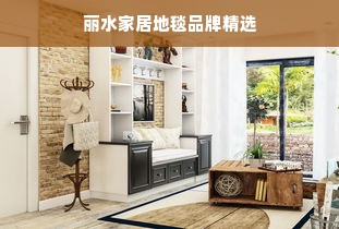 丽水家居地毯品牌精选