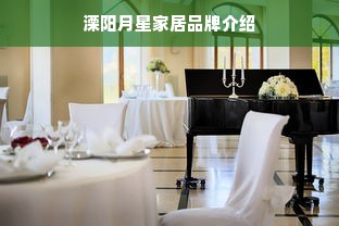 溧阳月星家居品牌介绍