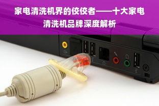 家电清洗机界的佼佼者——十大家电清洗机品牌深度解析