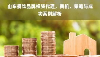 山东餐饮品牌投资代理，商机、策略与成功案例解析