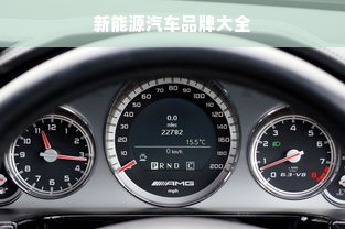 新能源汽车品牌大全