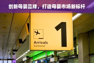 创新母婴品牌，打造母婴市场新标杆