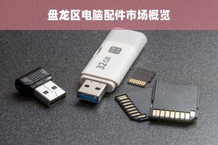 盘龙区电脑配件市场概览