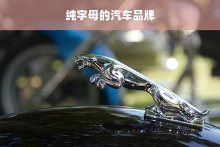 纯字母的汽车品牌