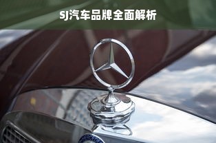 SJ汽车品牌全面解析