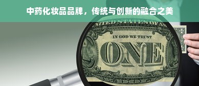 中药化妆品品牌，传统与创新的融合之美