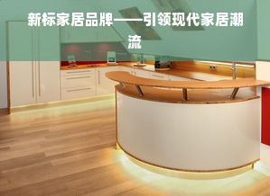 新标家居品牌——引领现代家居潮流