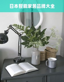 日本智能家居品牌大全