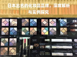 日本出名的化妆品品牌，深度解析与实例探究