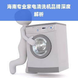 海南专业家电清洗机品牌深度解析