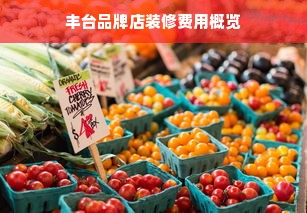 丰台品牌店装修费用概览