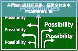 外国家电品牌目录册，探索全球家电市场的璀璨明珠