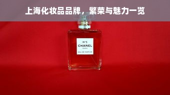 上海化妆品品牌，繁荣与魅力一览
