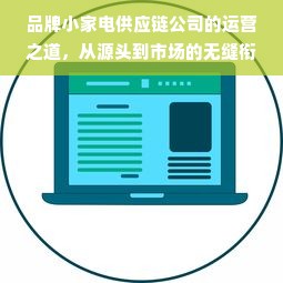 品牌小家电供应链公司的运营之道，从源头到市场的无缝衔接