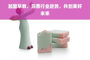 加盟早教，洞悉行业趋势，共创美好未来
