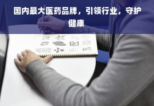 国内最大医药品牌，引领行业，守护健康