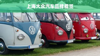 上海大众汽车品牌概览